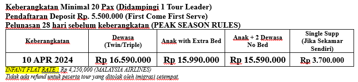 tabel harga vietnam lebaran wh51
